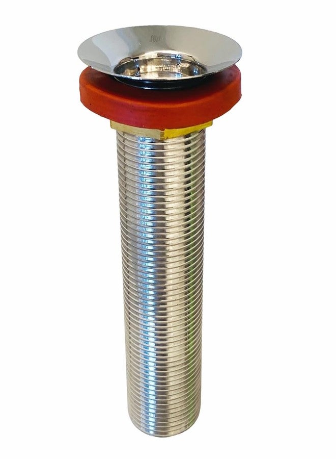 SBD 6 Inch Stainless Steel Waste Coupling for Wash Basin | Wash Basin Waste Coupling | Waste Coupling For Kitchen Sink (Colour May Vary) (6" inch) - Image 1